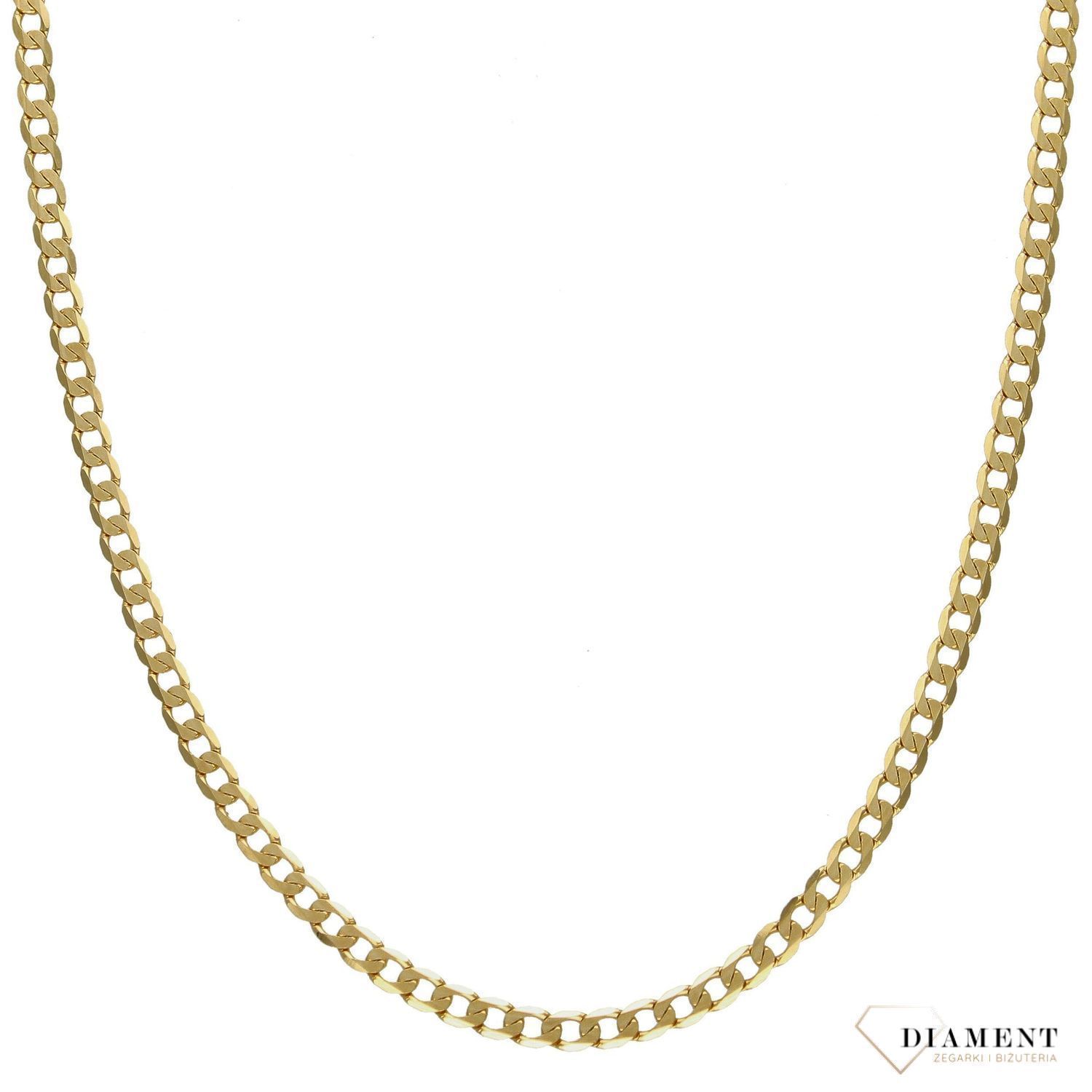 Złoty łańcuszek 333 pancerka 2 mm DIA-LAN-1470-333 2mm.jpg